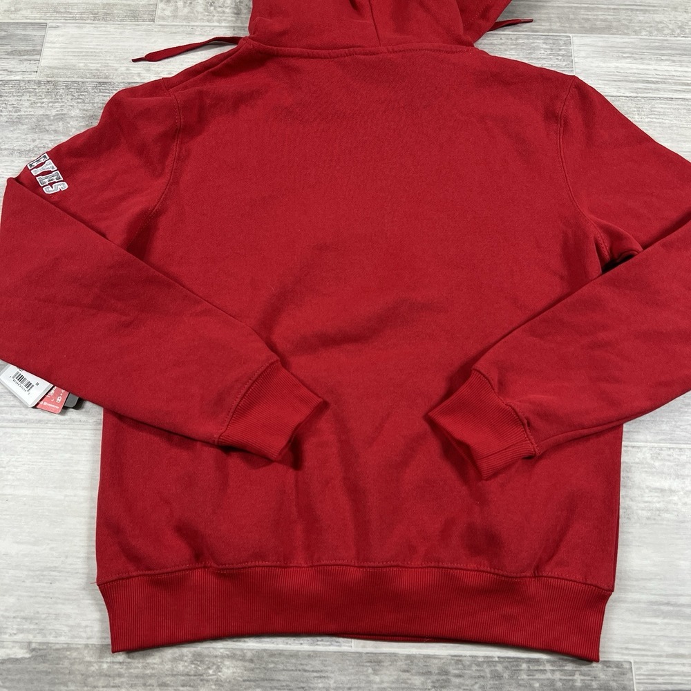 Colosseum Women's Medium Scarlet Ohio State‎ Buckeyes Big Logo Pullover Hoodie - Picture 10 of 10